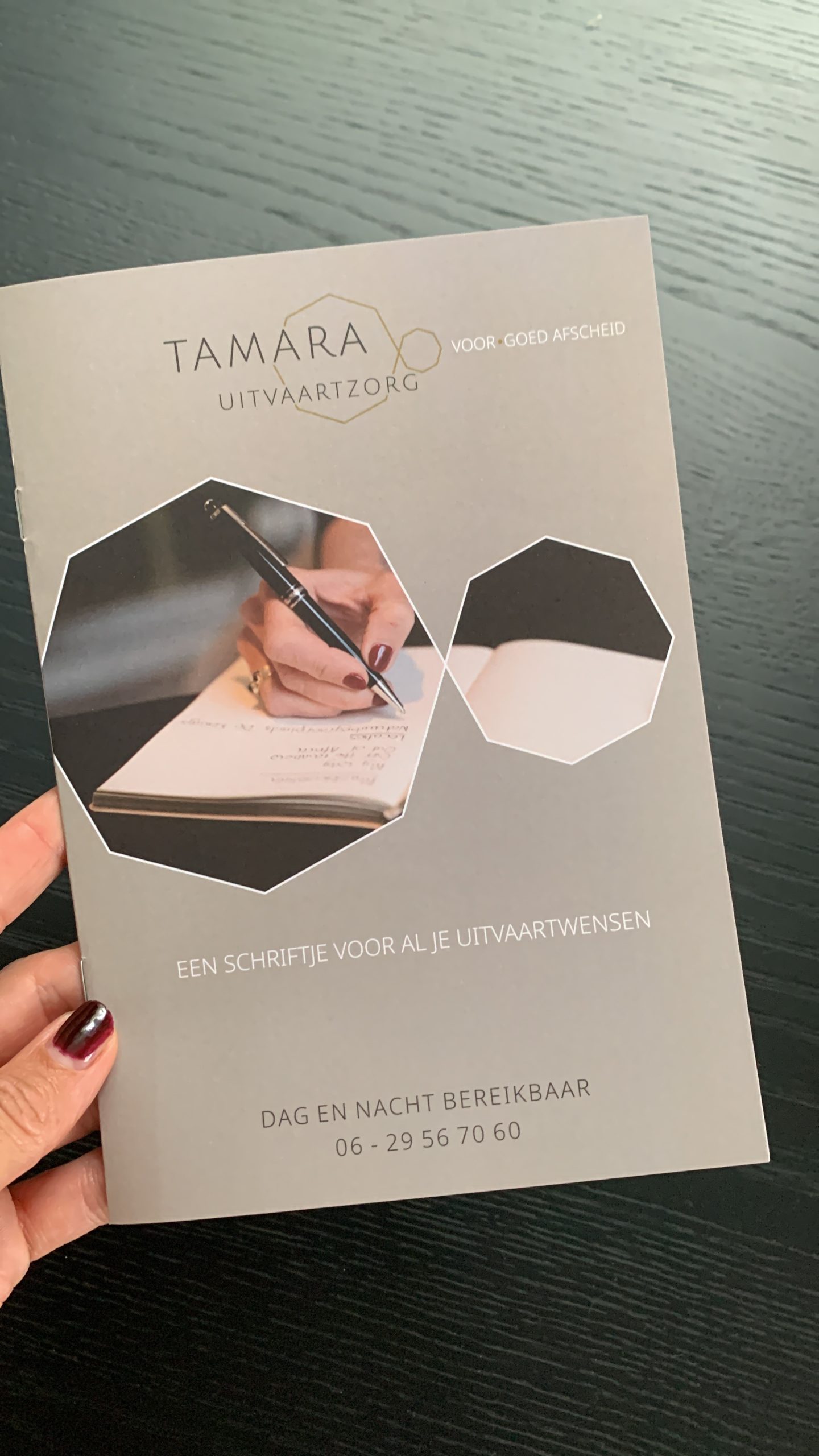 Een wensgesprek - TAMARA Uitvaart